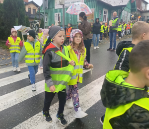 Siołkowa świeci przykładem – podsumowanie projektu „Odblaskowa Szkoła”