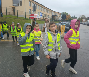 Siołkowa świeci przykładem – podsumowanie projektu „Odblaskowa Szkoła”