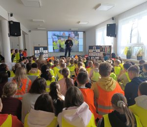 Siołkowa świeci przykładem – podsumowanie projektu „Odblaskowa Szkoła”