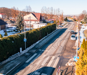 Poprawa bezpieczeństwa na przejściach dla pieszych w Gminie Grybów