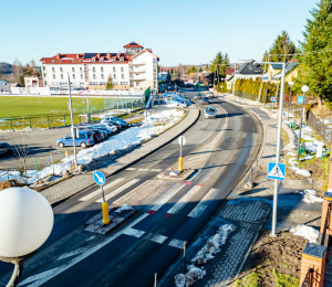 Poprawa bezpieczeństwa na przejściach dla pieszych w Gminie Grybów