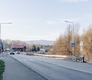 Poprawa bezpieczeństwa na przejściach dla pieszych w Gminie Grybów