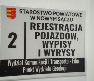 Filia Starostwa Powiatowego w Urzędzie Gminy Grybów ma już rok!