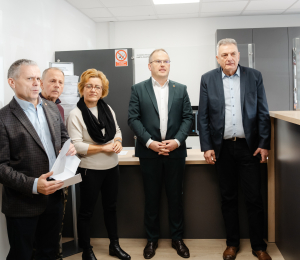 Filia Starostwa Powiatowego w Urzędzie Gminy Grybów ma już rok!