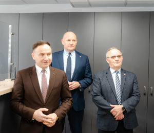 Filia Starostwa Powiatowego w Urzędzie Gminy Grybów ma już rok!