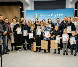 122 prace, wielu laureatów – rozstrzygnięto strażacki konkurs plastyczny