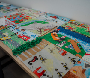 122 prace, wielu laureatów – rozstrzygnięto strażacki konkurs plastyczny