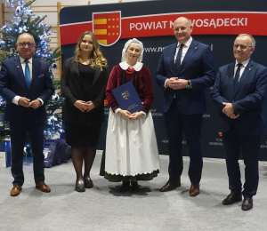 Wyjątkowe wyróżnienia dla działaczy kultury z naszej gminy! 