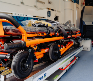 Do podstacji Sądeckiego Pogotowia Ratunkowego w Grybowie trafił nowoczesny ambulans.