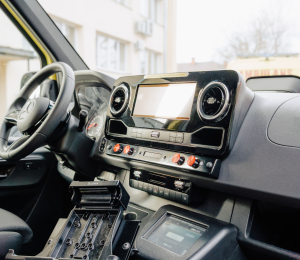 Do podstacji Sądeckiego Pogotowia Ratunkowego w Grybowie trafił nowoczesny ambulans.