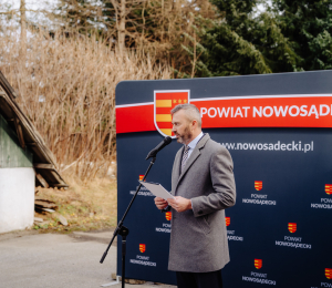 Do podstacji Sądeckiego Pogotowia Ratunkowego w Grybowie trafił nowoczesny ambulans.