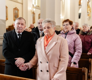 65 Par Świętowało Jubileusz 50-lecia Pożycia Małżeńskiego