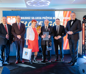 65 Par Świętowało Jubileusz 50-lecia Pożycia Małżeńskiego