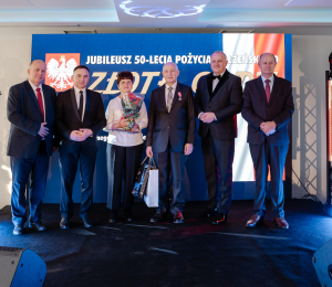 65 Par Świętowało Jubileusz 50-lecia Pożycia Małżeńskiego