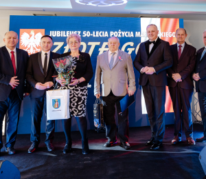 65 Par Świętowało Jubileusz 50-lecia Pożycia Małżeńskiego