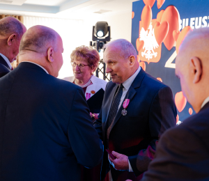 65 Par Świętowało Jubileusz 50-lecia Pożycia Małżeńskiego