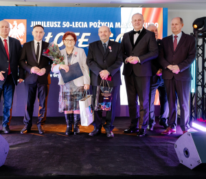 65 Par Świętowało Jubileusz 50-lecia Pożycia Małżeńskiego