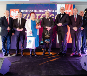 65 Par Świętowało Jubileusz 50-lecia Pożycia Małżeńskiego