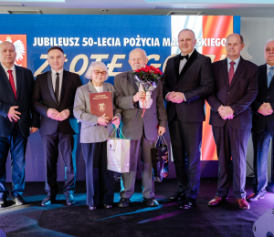 65 Par Świętowało Jubileusz 50-lecia Pożycia Małżeńskiego