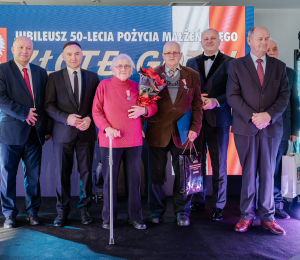 65 Par Świętowało Jubileusz 50-lecia Pożycia Małżeńskiego