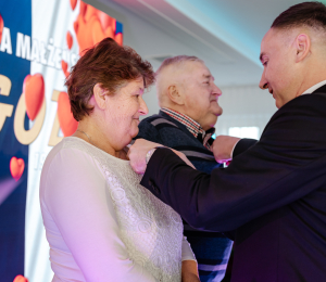 65 Par Świętowało Jubileusz 50-lecia Pożycia Małżeńskiego