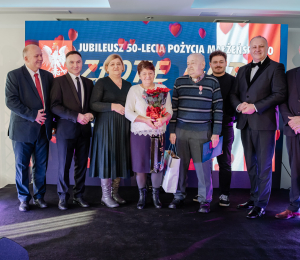 65 Par Świętowało Jubileusz 50-lecia Pożycia Małżeńskiego