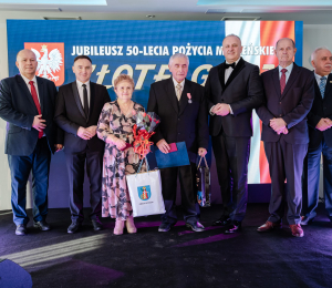 65 Par Świętowało Jubileusz 50-lecia Pożycia Małżeńskiego