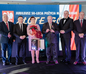 65 Par Świętowało Jubileusz 50-lecia Pożycia Małżeńskiego