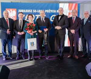 65 Par Świętowało Jubileusz 50-lecia Pożycia Małżeńskiego