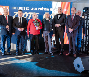 65 Par Świętowało Jubileusz 50-lecia Pożycia Małżeńskiego