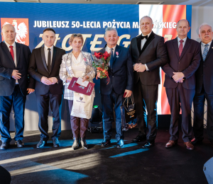 65 Par Świętowało Jubileusz 50-lecia Pożycia Małżeńskiego