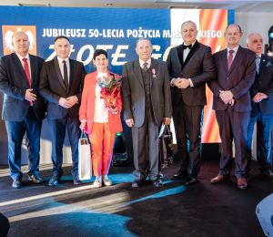 65 Par Świętowało Jubileusz 50-lecia Pożycia Małżeńskiego