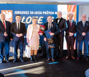 65 Par Świętowało Jubileusz 50-lecia Pożycia Małżeńskiego