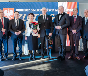 65 Par Świętowało Jubileusz 50-lecia Pożycia Małżeńskiego