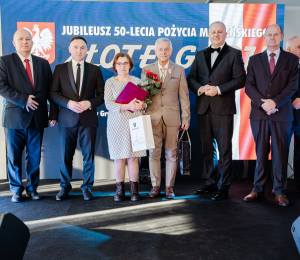65 Par Świętowało Jubileusz 50-lecia Pożycia Małżeńskiego