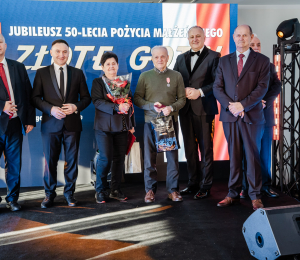 65 Par Świętowało Jubileusz 50-lecia Pożycia Małżeńskiego