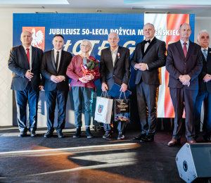 65 Par Świętowało Jubileusz 50-lecia Pożycia Małżeńskiego