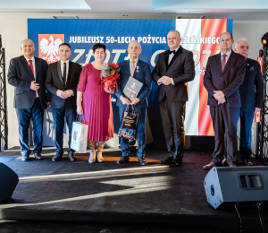 65 Par Świętowało Jubileusz 50-lecia Pożycia Małżeńskiego