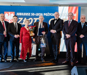 65 Par Świętowało Jubileusz 50-lecia Pożycia Małżeńskiego