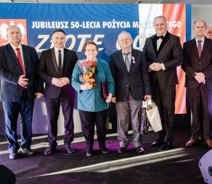 65 Par Świętowało Jubileusz 50-lecia Pożycia Małżeńskiego