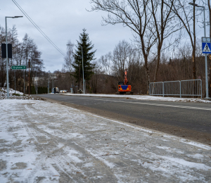 638 metrów bezpieczeństwa dla pieszych – nowy chodnik w Krużlowej Niżnej gotowy!