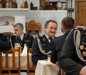 Uroczyste posiedzenie Zarządu Oddziału Miejsko-Gminnego ZOSP RP w Grybowie