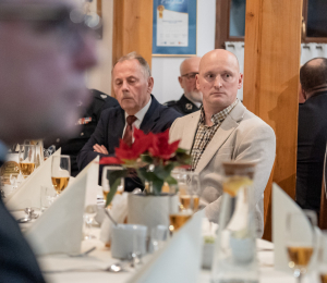 Uroczyste posiedzenie Zarządu Oddziału Miejsko-Gminnego ZOSP RP w Grybowie