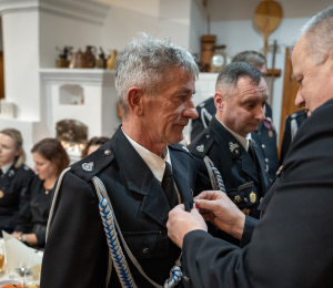 Uroczyste posiedzenie Zarządu Oddziału Miejsko-Gminnego ZOSP RP w Grybowie