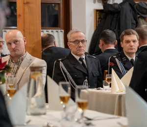 Uroczyste posiedzenie Zarządu Oddziału Miejsko-Gminnego ZOSP RP w Grybowie