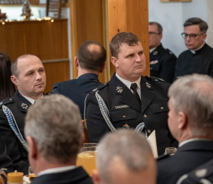 Uroczyste posiedzenie Zarządu Oddziału Miejsko-Gminnego ZOSP RP w Grybowie