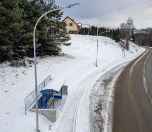 Ptaszkowa z nową infrastrukturą – rok dużych inwestycji drogowych w Gminie Grybów