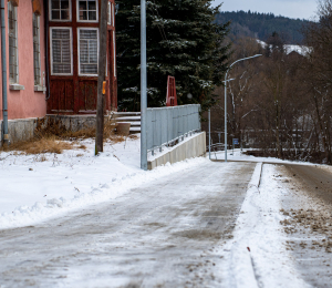 Ptaszkowa z nową infrastrukturą – rok dużych inwestycji drogowych w Gminie Grybów