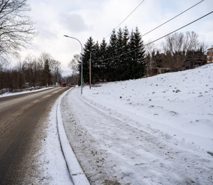 Ptaszkowa z nową infrastrukturą – rok dużych inwestycji drogowych w Gminie Grybów