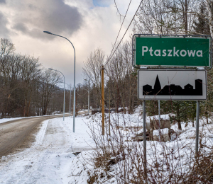 Ptaszkowa z nową infrastrukturą – rok dużych inwestycji drogowych w Gminie Grybów